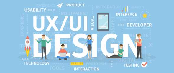 ផ្នែកផ្សេងៗរបស់ UX/UI